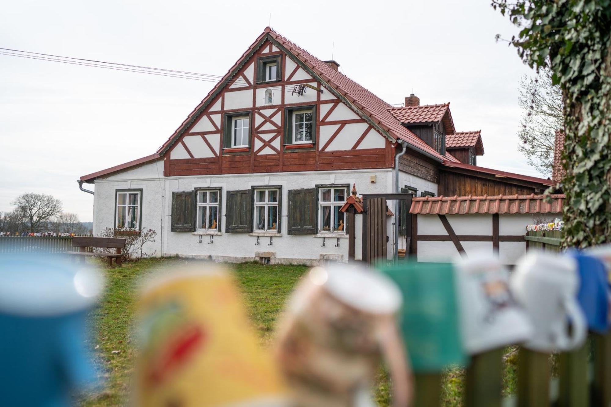 Penzion Na Gruntu Lipná Buitenkant foto