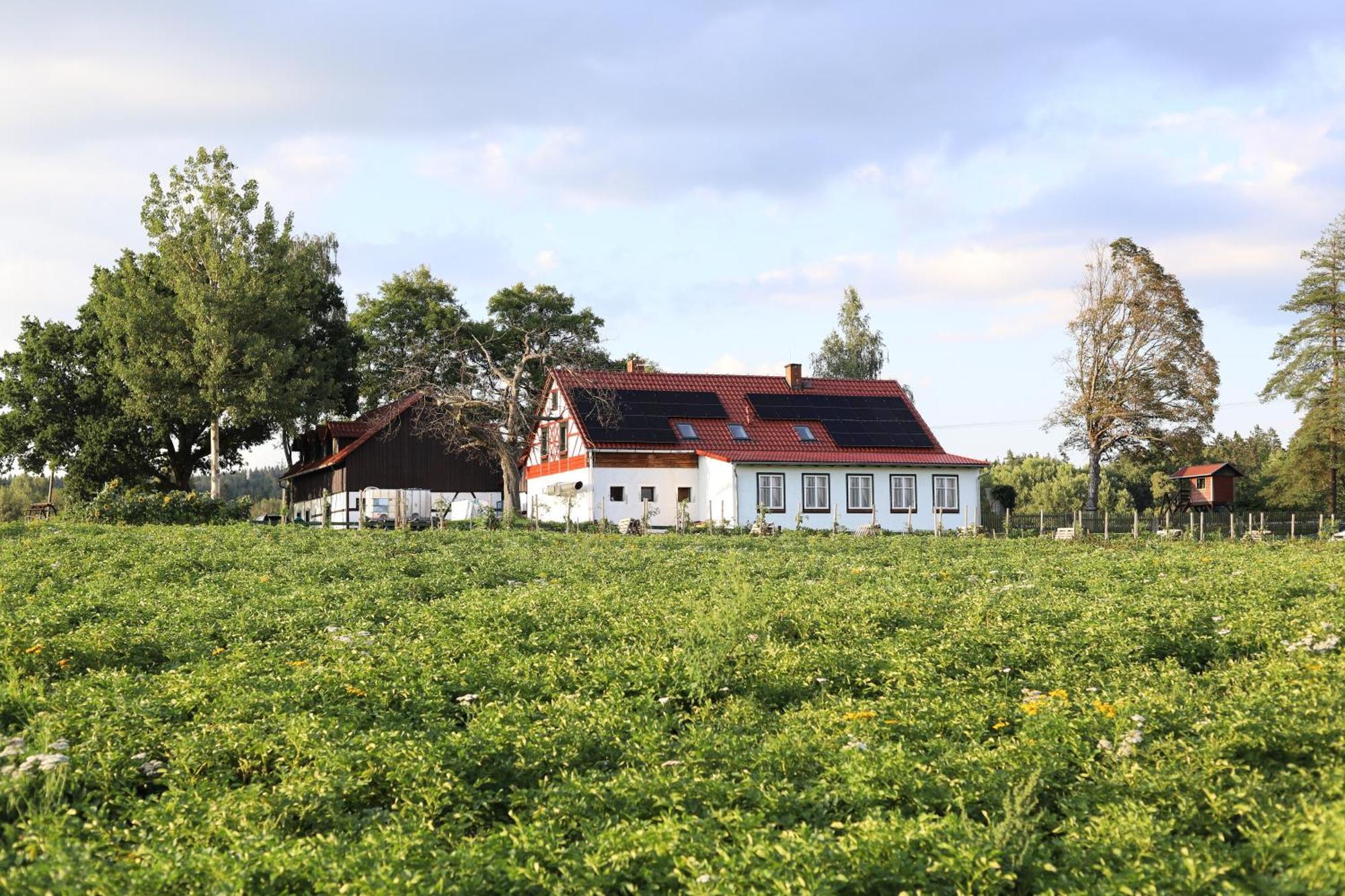 Penzion Na Gruntu Lipná Buitenkant foto