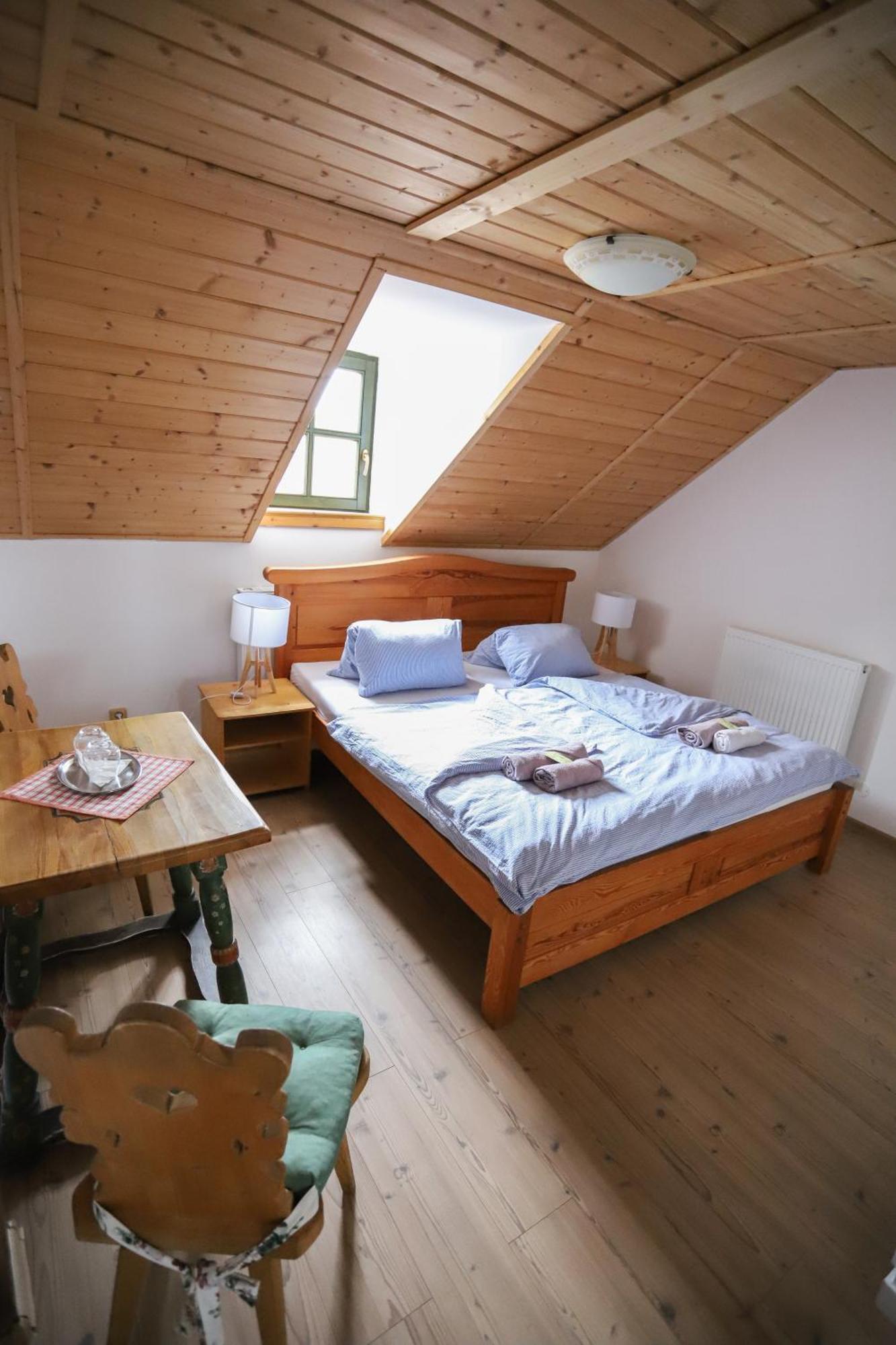 Penzion Na Gruntu Lipná Kamer foto